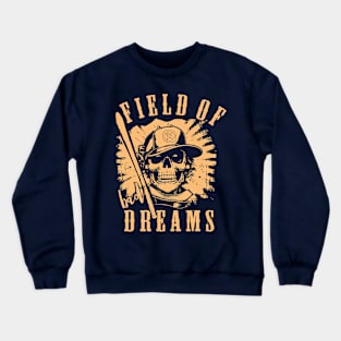 The Field of Bad Dreams - where sporting hopes go to die! Crewneck Sweatshirt